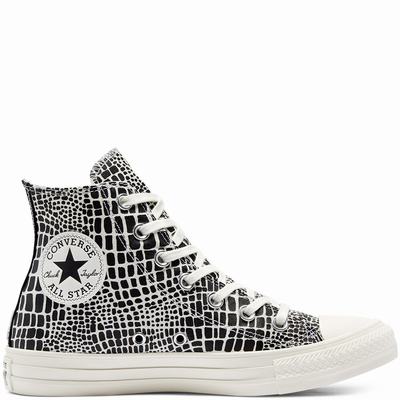 Női Converse Digital Daze Chuck Taylor All Star Magasszárú Cipő CO2045983 Bézs/Fekete